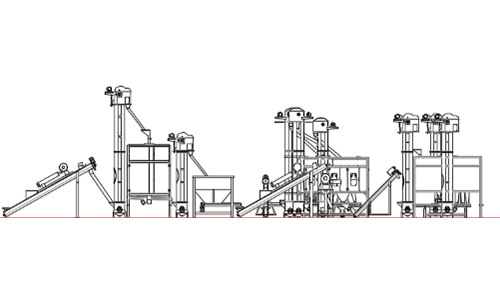 Kokios yra „Hongxu Machinery Manufacturing Factory“ produktų serijos?