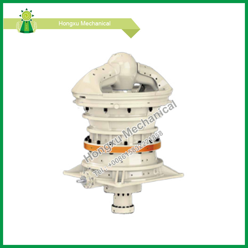 GC serijos žiratinis trupintuvas